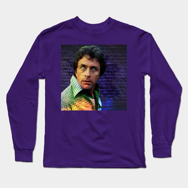 BILL BIXBY IS MY HULK "THE LONELY MAN" 1978-1990 Long Sleeve T-Shirt by TSOL Games